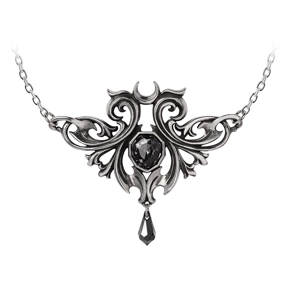 Alchemy - Midnight Memorial Halskette - Silberfarben